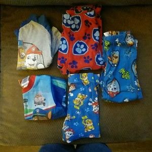 Boy's Paw Patrol PJ set